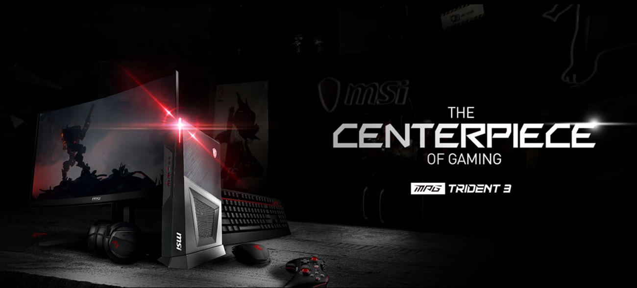 MSI Gaming Desktop